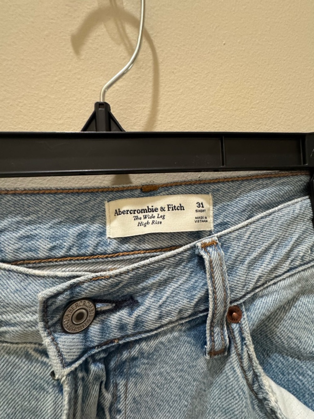 Abercrombie & Fitch wide leg jeans - Picture 5 of 5